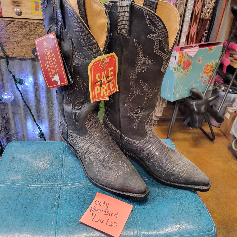 Boulet Woman Boots